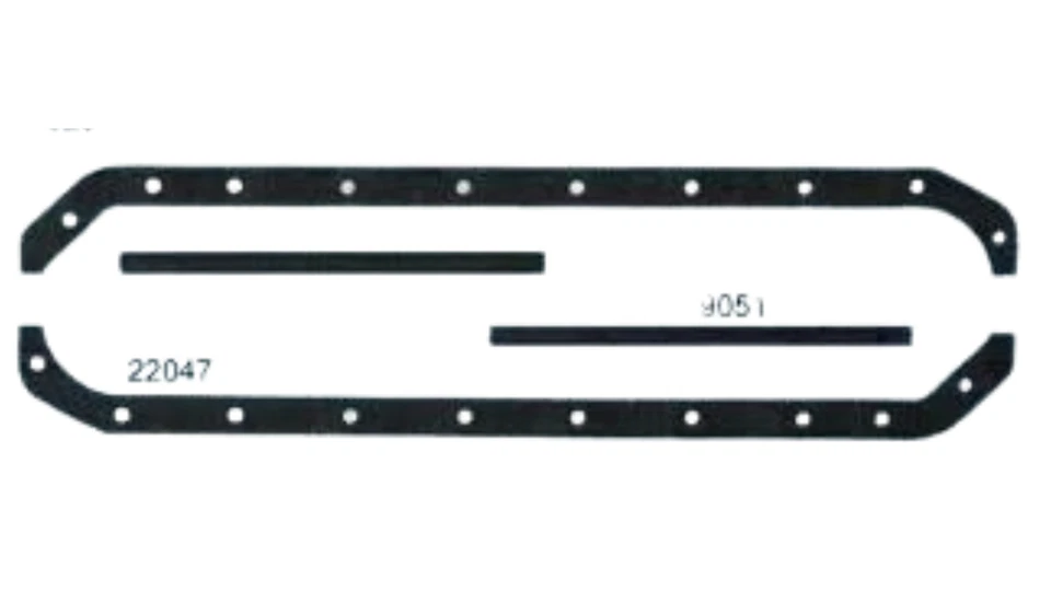 Juego completo de juntas de motor para Chrysler 354 Poly V8 1957-1958. Foto 4 de 4