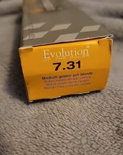 ALFAPARF Evolution of the Color Permanent Hair Color 2.05oz Shade 7.31 Medium Go