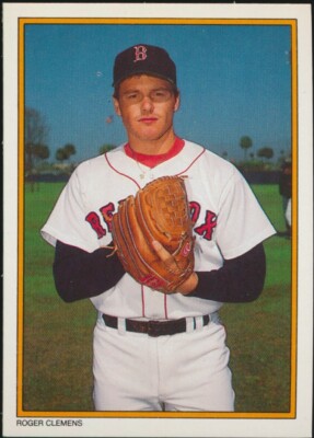 1987 Topps All-Star Set #5 Roger Clemens Boston Red Sox | eBay