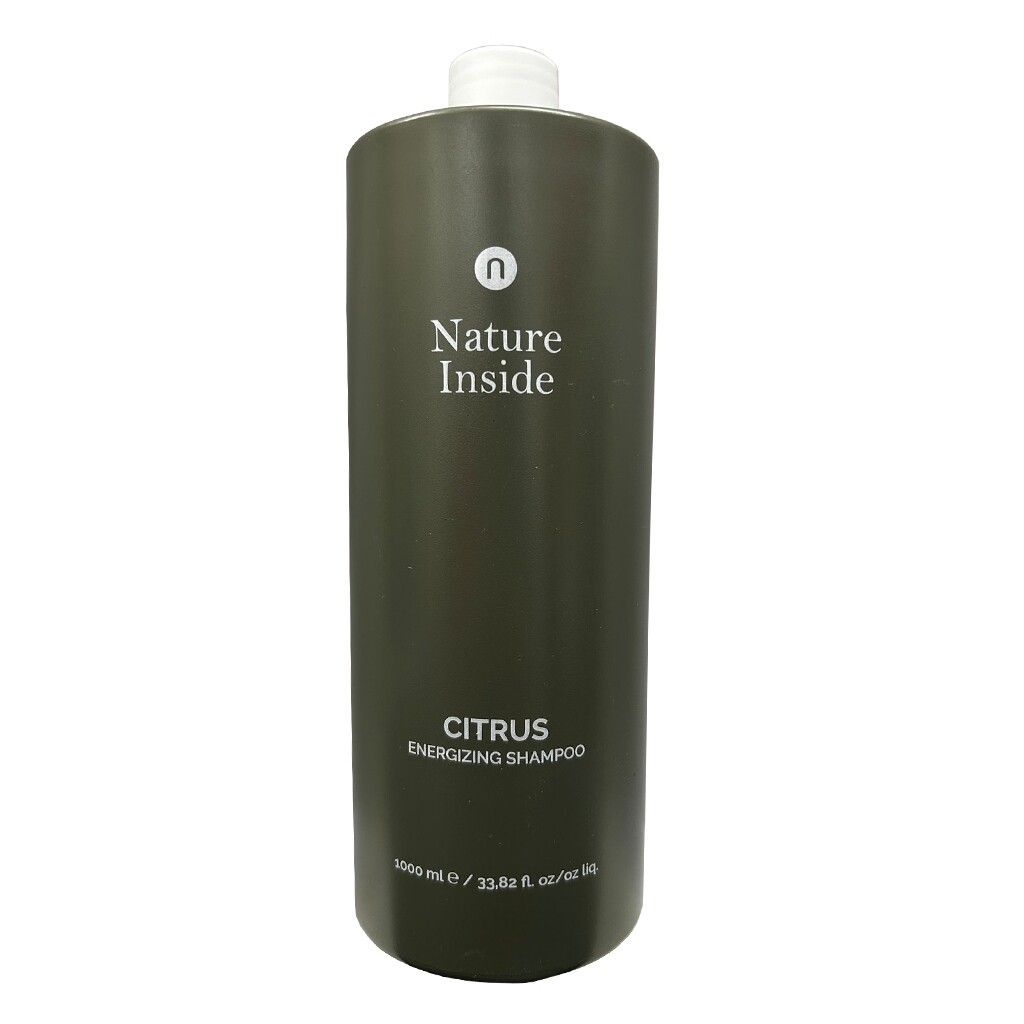 Naturalmente Citrus Energizing Shampoo 1000ml shampoo energizzante capelli
