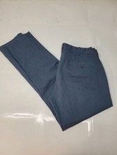 J. Crew khaki blue golf dress casual pants size 32 x 32 / we3093 r3