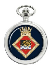 HMS Vivid, Royal Navy Pocket Watch