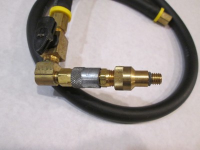 772267 0772267 OMC Gearcase Oil Filler Replacement Hose and Quick 