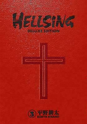 Hellsing Deluxe Volume 3 by Kohta Hirano (2021, Hardcover)