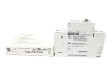 ALLEN BRADLEY 1492-CB1F300 SER. C 30A 277VAC NSMP