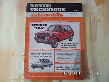 Revue technique Citroen LNA
