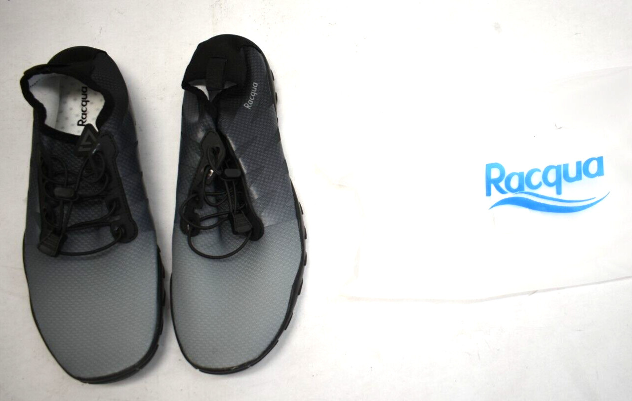Racqua Water Shoes Men Women Quick Dry Barefoot Aqua Athletic Sports US W 9.5