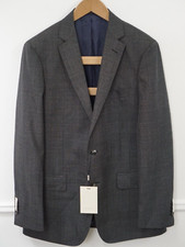 Men Suitsupply Blazer Pure Wool Sienna wool Vitale Barberis Size EU52 UK/US42