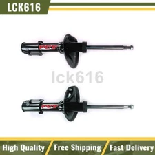 Focus Auto Parts Shocks Struts Assembly Front 2X For 1996-2006 Elantra