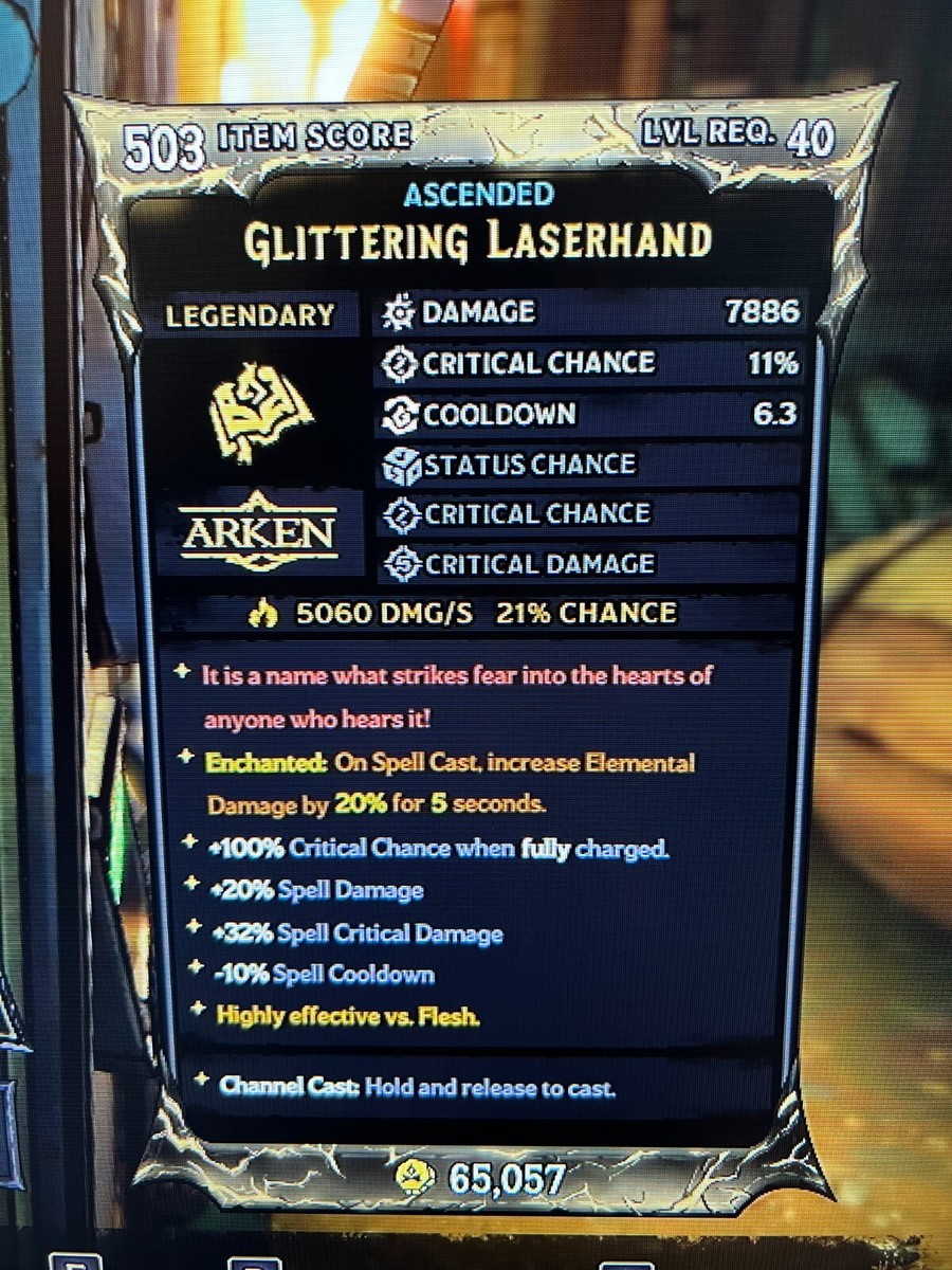 Amuleto Wonderlands PS5 Amuleto Loot Luck MODDED Per Tiny Tina's Wonderlands - Compatibile PS, Xbox, PC Accessorio Gioco Wonderlands - Foto 2