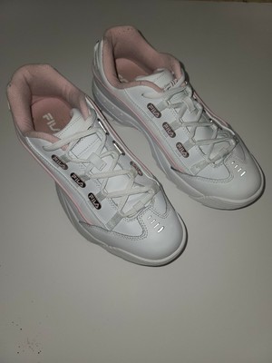 fila disruptor ii pink shoes