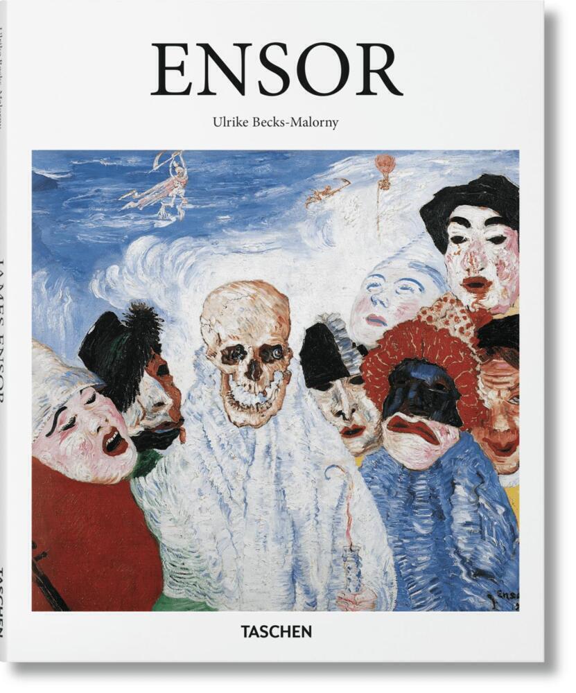 Thumbnail - Ensor | Ulrike Becks-malorny | Deutsch | Buch | 96 S. | 2016 | Taschen