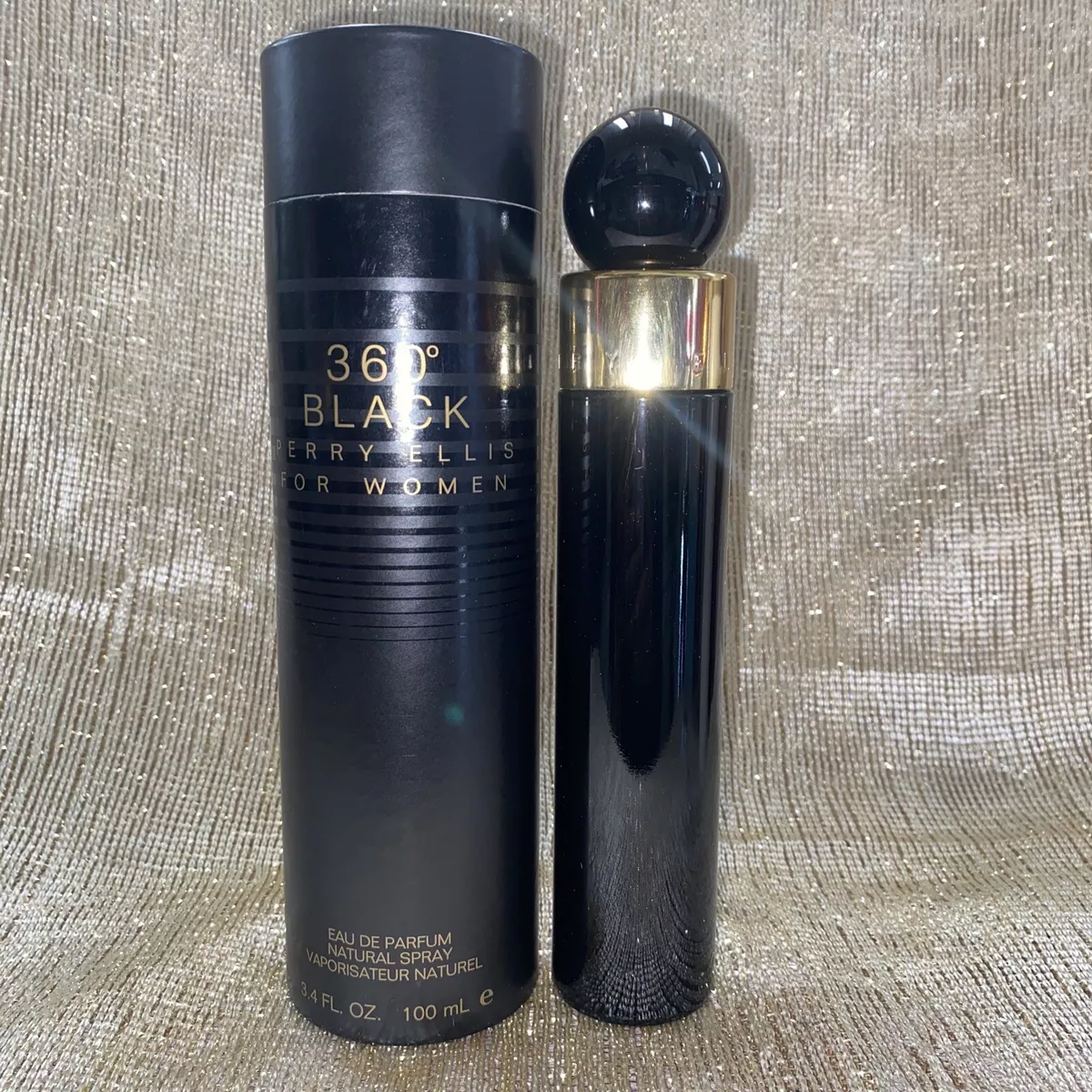360 black by perry ellis sales