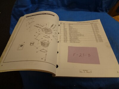 HARLEY 1998 DYNA OEM H-D PARTS CATALOG # 99439-98A LIGHTLY USED | eBay