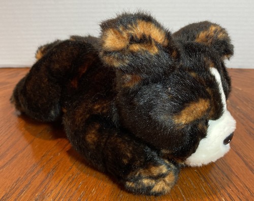 brindle dog plush