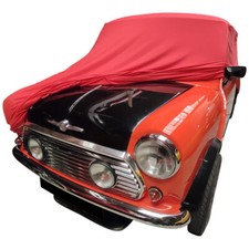 Indoor car cover fits Mini Mini Van Bespoke Red GARAGE COVER CAR PROTECTION