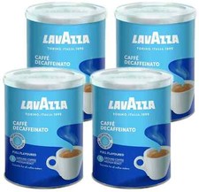 4 LAVAZZA CAFE DECAFFEINATO Premium Italian D...