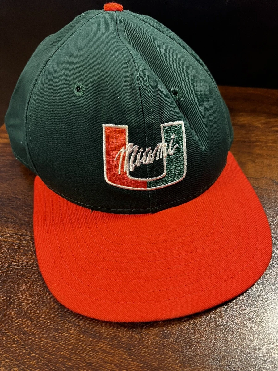 University of miami baseball cap hotsell