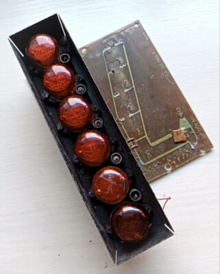 5pcs TESLA Z1020 + 1pcs Z561M WF nixie set tube indicator numbers with socket