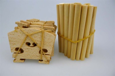 100pcs Maple wood Fiddle Violin Bridges and Sound post,4/4 Size accessories
