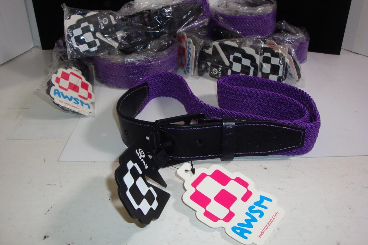 Purple Leather Vintage Belts for sale | eBay display picture 2