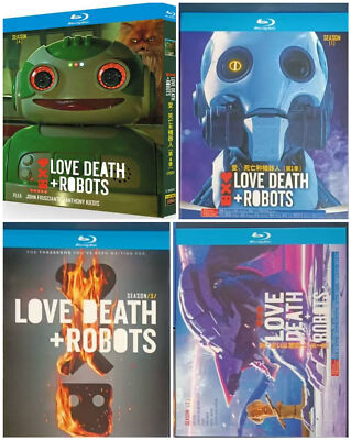 Love Death Robots Season (1-4) All Region Sub English Play Seal