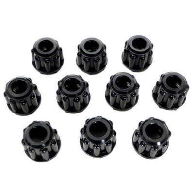 UCAK100 Stenner 1/4'' Connecting Nut 10 pack