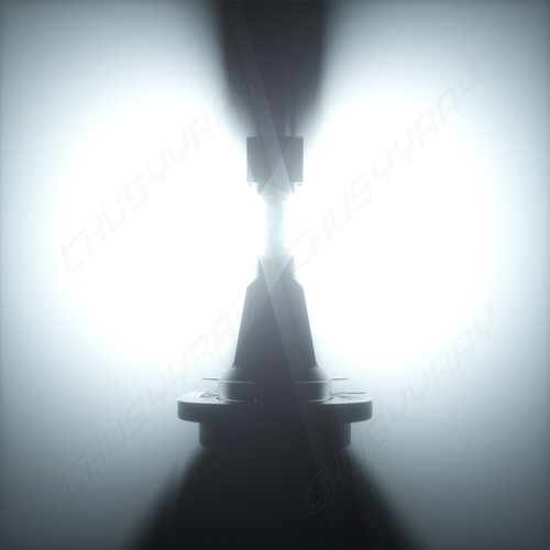 H11B LED Headlight Bulbs For FORD FIESTA 2011 2012 2013 Low Beam Kit 6000K - Picture 6 of 9
