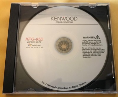 Kenwood Programming Software KPG-95D v6.22 TK-5210 TK-5710 TK-5710H TK-5310 
