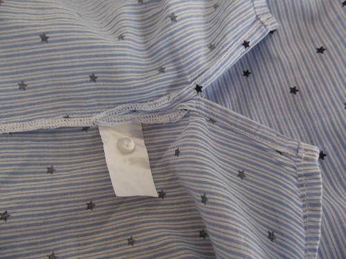 H&M Pigiama Estivo Camicia + Pantaloni Sz.XL/XXL Cotone TAGLIE COMODE - Foto 13 di 13
