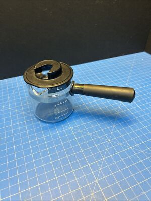 Mr. Coffee ECM250 Espresso Maker Replacement Decanter Glass Pot Handle