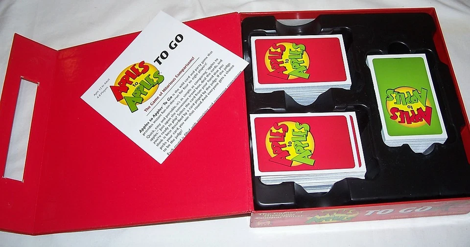 Out of the Box ©2007 APPLES TO APPLES To Go! - Image 2 of 2