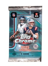 2025 Topps Chrome Football Complete Your Set 300-400 Base