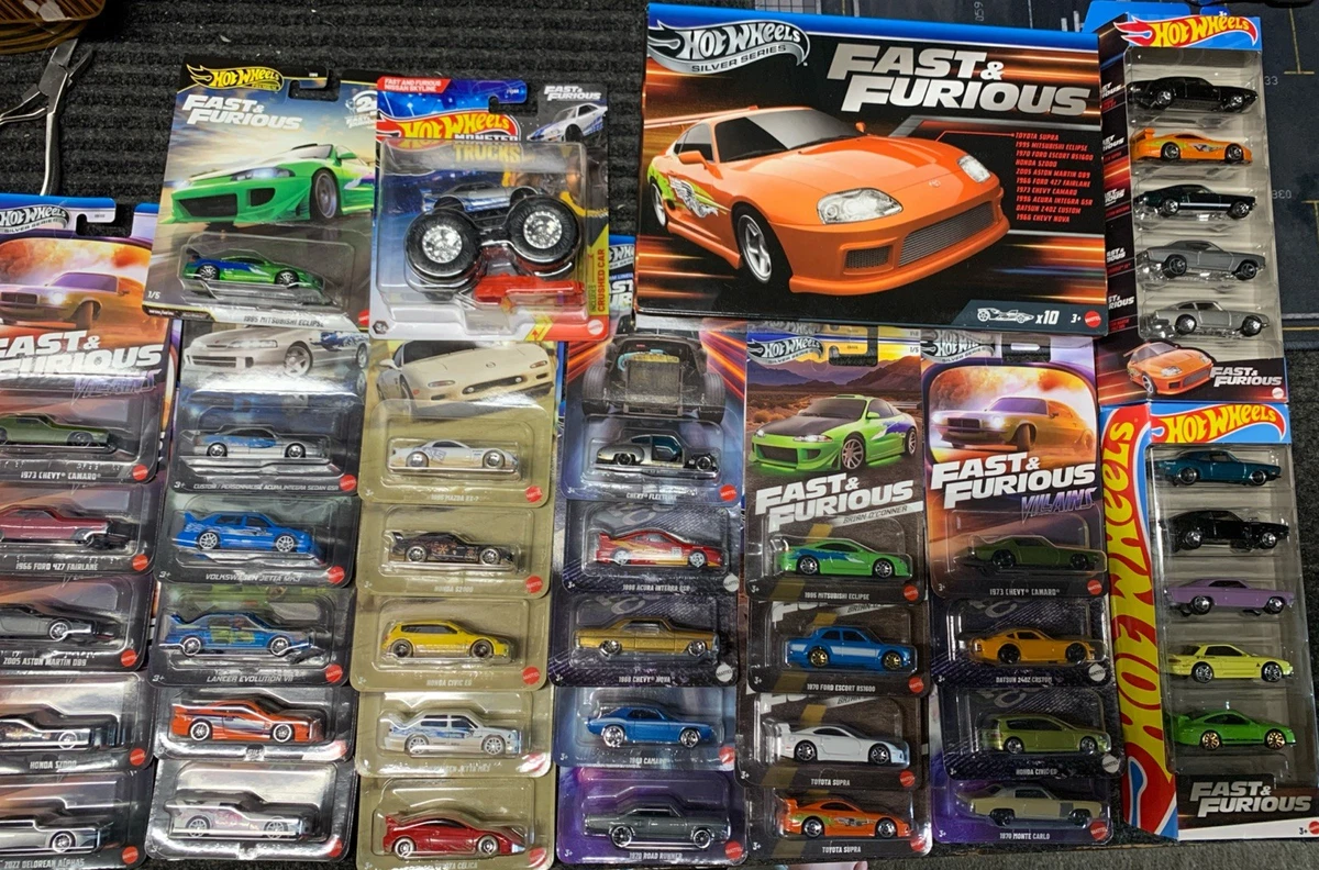 Hot Wheels Fast & Furious Diecast Cars for sale - eBay