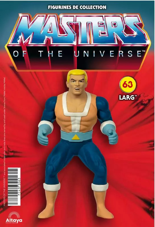 Figurine de collection N°63 Larg Altaya pour compléter votre vitrine Masters of the Universe