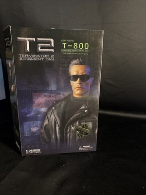 １/６★SIDESHOW　サイドショー　ターミネーター　シュワルツネッガー Terminator 2 T-800 Arnold Schwarzenegger 1/6 Figure Boxed Sideshow