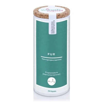 Wunschkapsel Propionsäure Pur, 290 Kapseln Inhalt