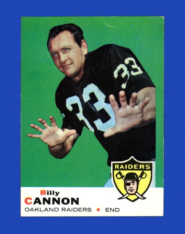 1969 Topps Set-Break # 68 Billy Cannon EX-EXMINT *GMCARDS*