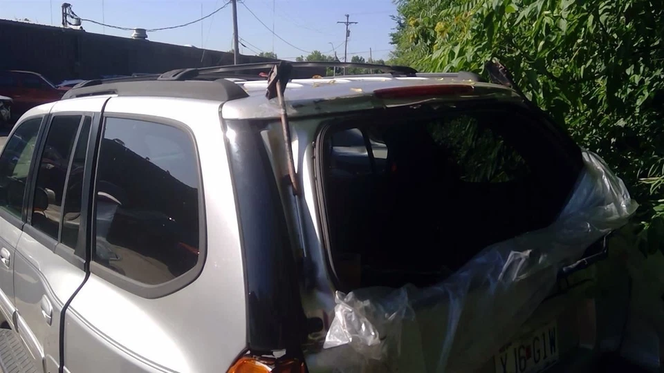 Seat Belt Front Bucket Seat Driver Buckle Fits 02-04 BRAVADA 1237858 - Изображение 4 из 4