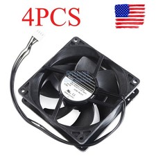 4PCS 647113-001 CPU Fan for HP 12V DC Fan For The HP Z820 WorkStation 684025-001
