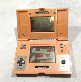 Nintendo Game And Watch Donkey Kong DK-52 Multi Screen 1982 Retro Japan