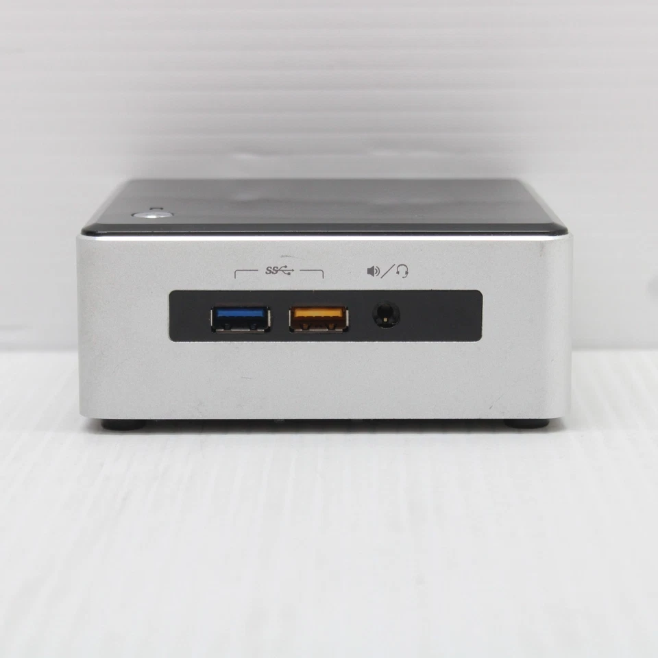 Intel NUC NUC5i7RYH Mini PC Intel i7 5557u 8GB RAM 250GB SSD WiFi Windows 11 Pro - Image 2 of 4