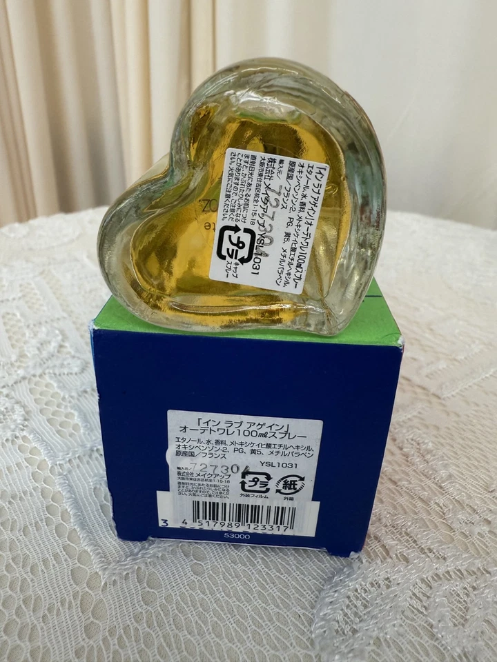 Yves Saint Laurent In Love Again Eau de Toilette spray 100ml (descontinuado) - Imagem 3 de 3