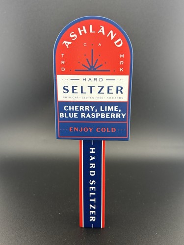 Ashland Seltzer Bier Bar Zapfhahn Griff 8,5" hoch