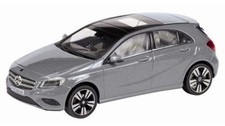 Mercedes-Benz A-Klasse W176 2012 Grey 1:43 Diecast Model Car | Schuco