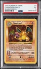 1999 POKEMON GAME SHADOWLESS #4 CHARIZARD-HOLO PSA 5