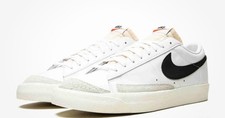Nike Blazer Low 77 Vintage White Black DA6364-101 Men Size
