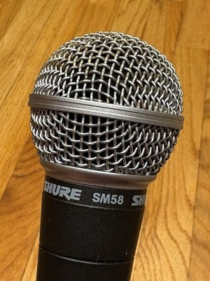 Shure SM58 Dynamic Vocal Microphone