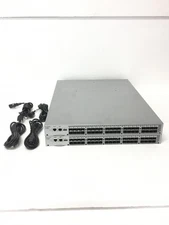 2x EMC2 Brocade 5100 DS-5100B 100-652-533 40 Ports Fibre Channel Switch w/2xPS