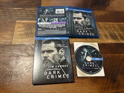 Dark Crimes (Blu ray, Lionsgate, Slipcover, Jim Carrey Classic, No Digital)